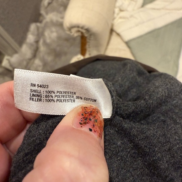 GAP Chocolate Brown Puffer Vest small - Picture 5 of 5